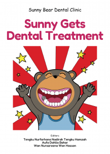 Set Sunny Bear (3pcs) : Sunny Care for His Teeth, Sunny Gets Dental Treatment, Sunny Has Good Dental Habits